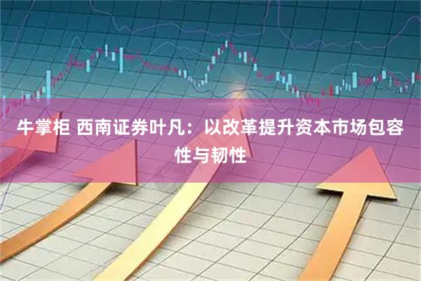 牛掌柜 西南证券叶凡：以改革提升资本市场包容性与韧性