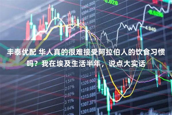丰泰优配 华人真的很难接受阿拉伯人的饮食习惯吗？我在埃及生活半年，说点大实话